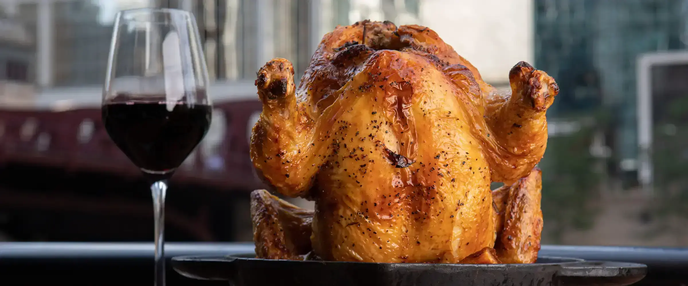 Tabletop Photo for the Drinks Menu Page - Desktop