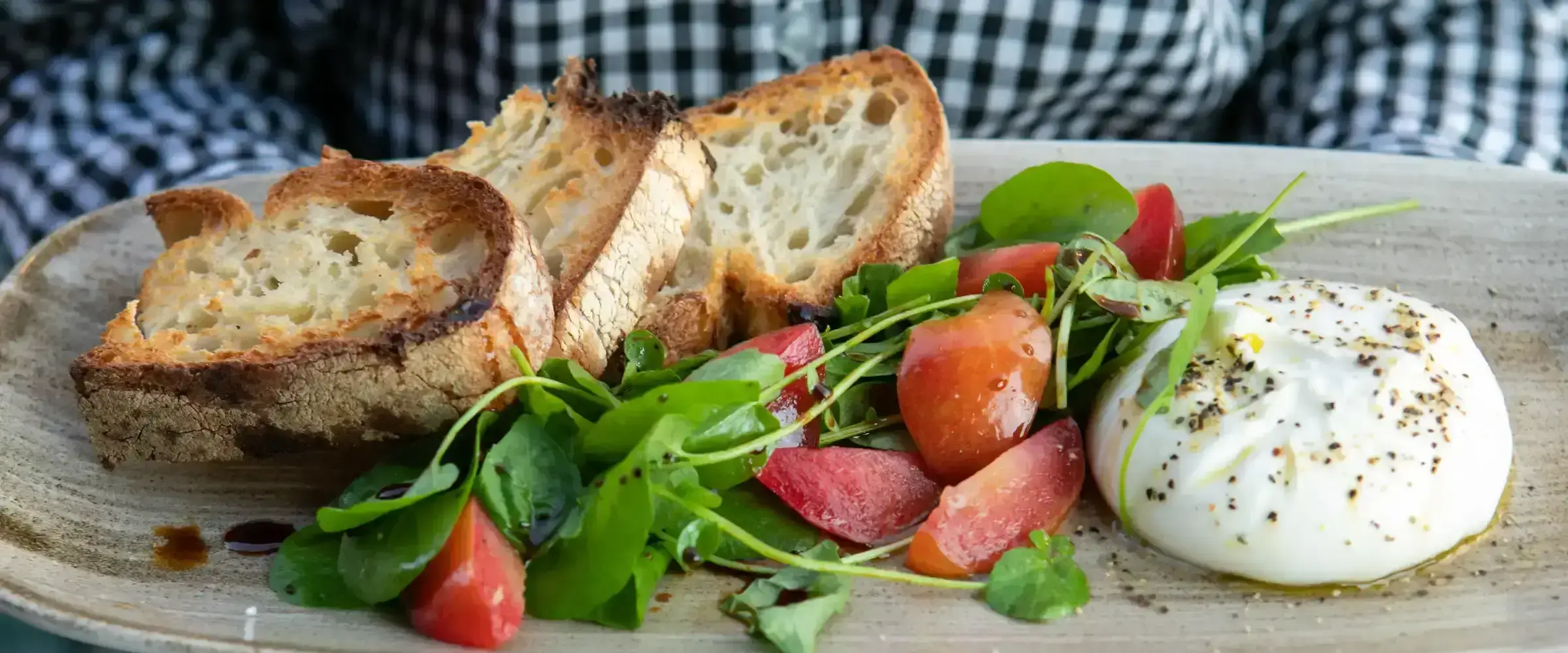 Burratta Board from River Roast - desktop version