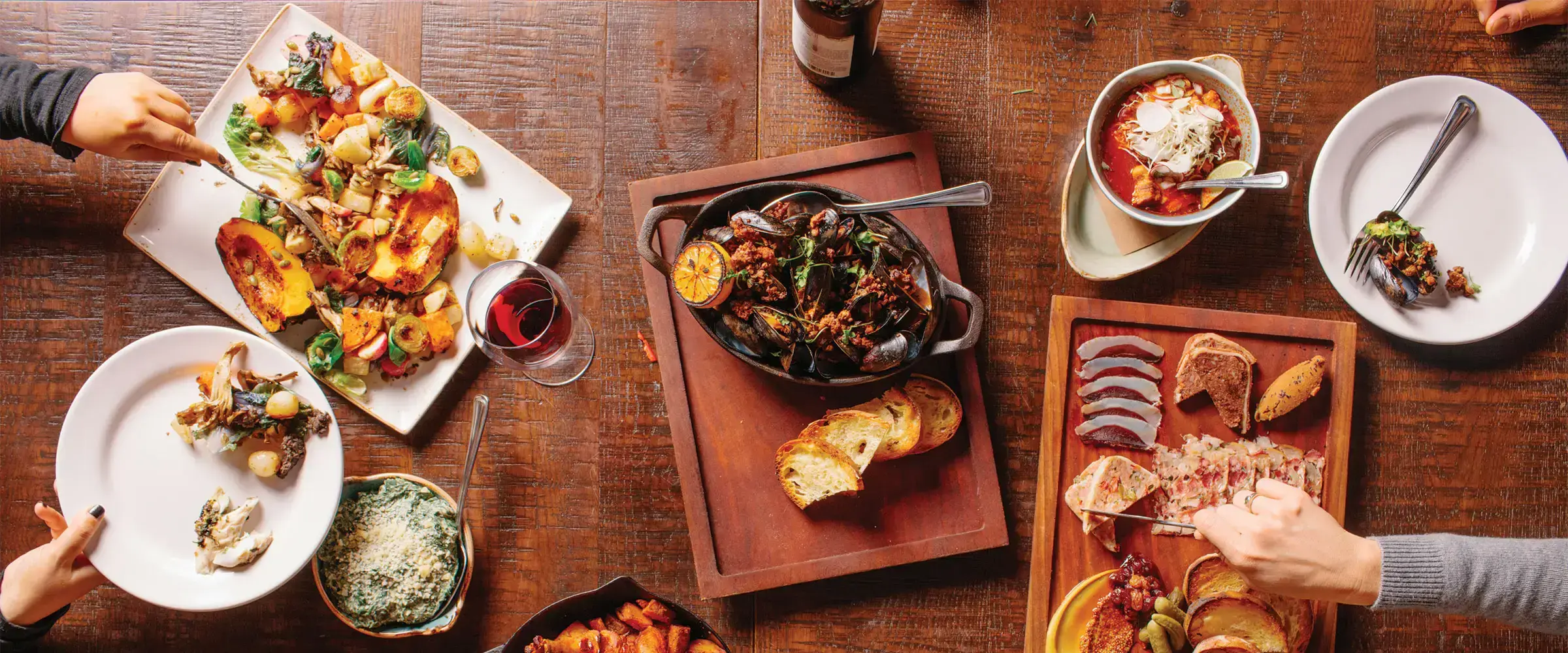 Dining Photo Gallery Header Image - Mobile