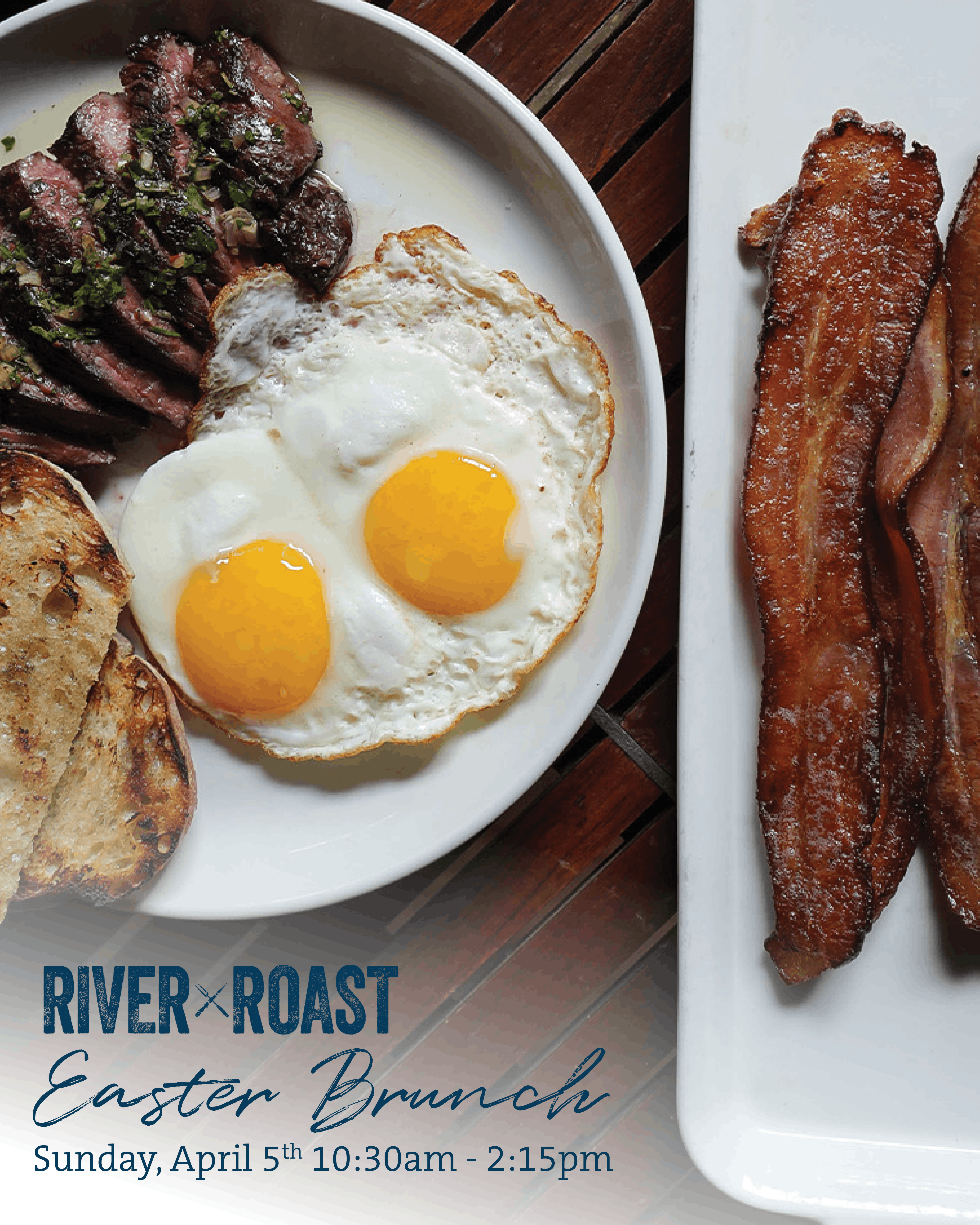 River Roast Easter Brunch