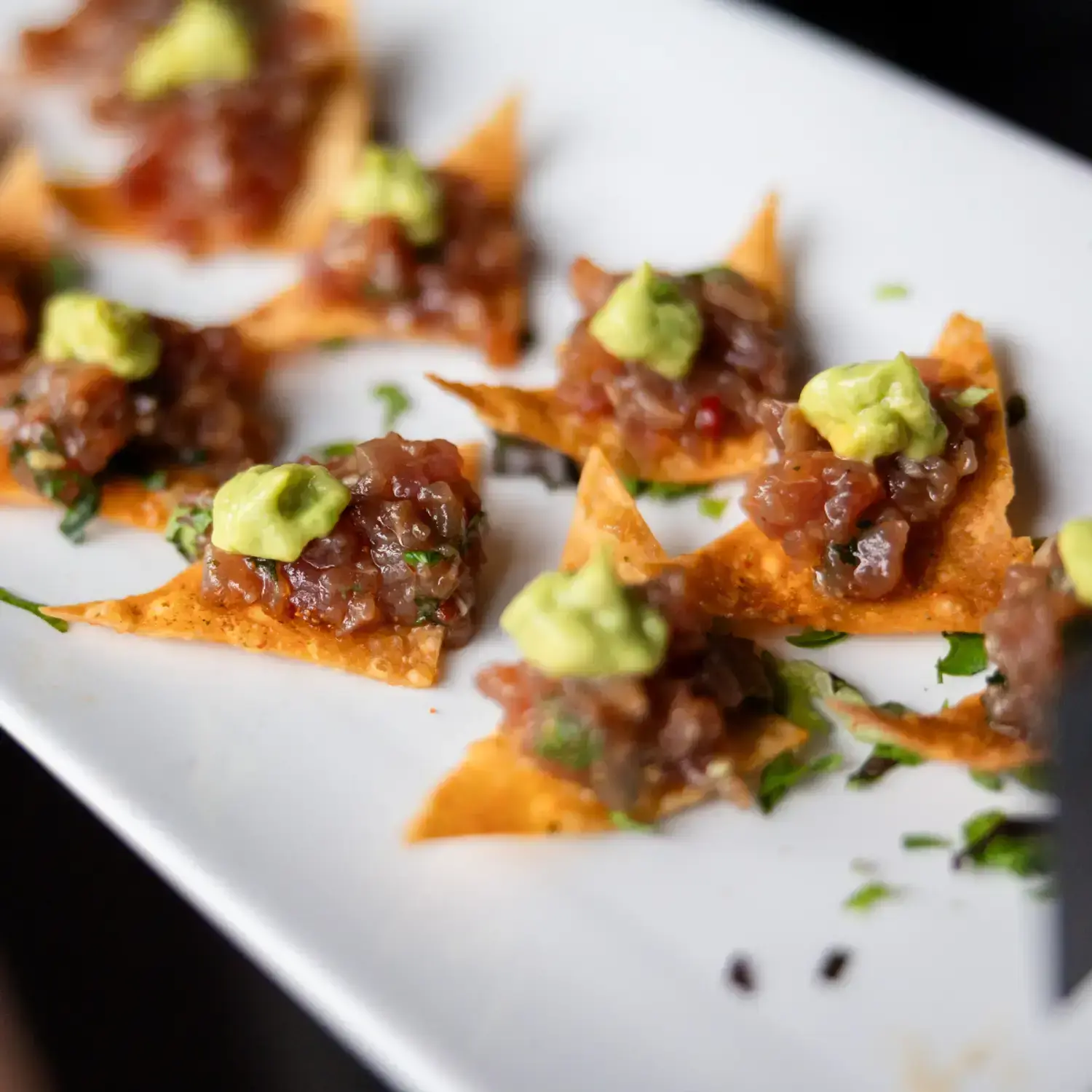 Hors d'Oeuvres from River Roast